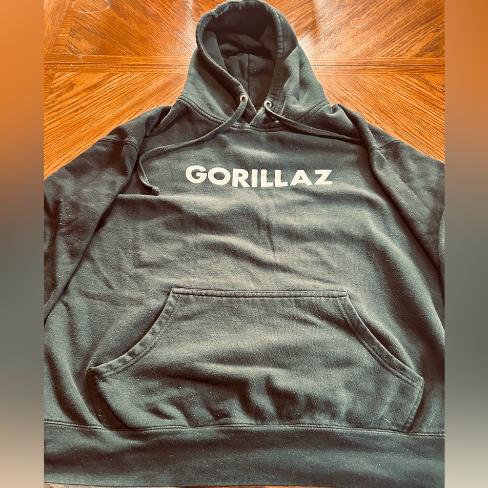 Men’s Gorillaz (band) heavy hoodie.